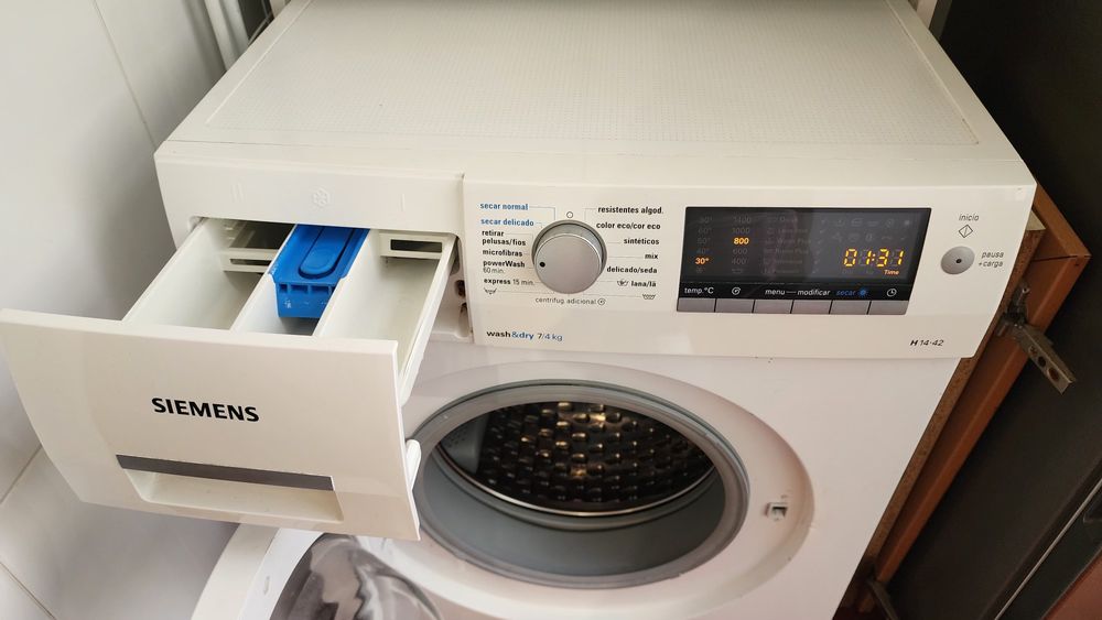 Lava e Seca Siemens H14:42 7/4KG