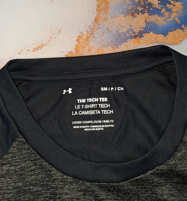 Футболка Under Armour спортивная майка