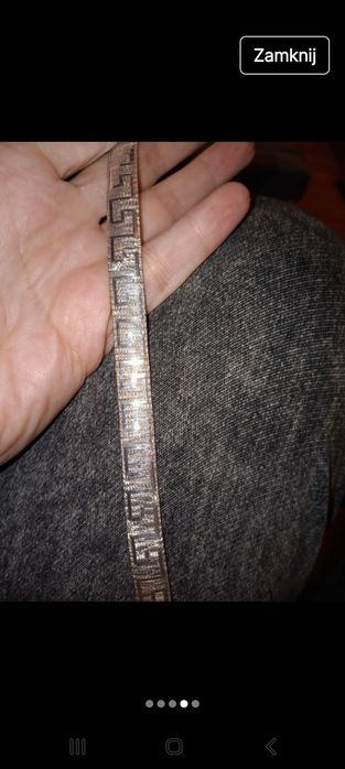 Bransoletka srebro 925