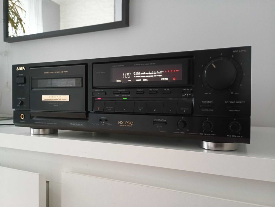 Magnetofon kasetowy deck Aiwa AD-F910