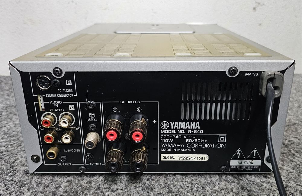 Yamaha PianoCraft R-840. (MCR840). wysyłka OLX