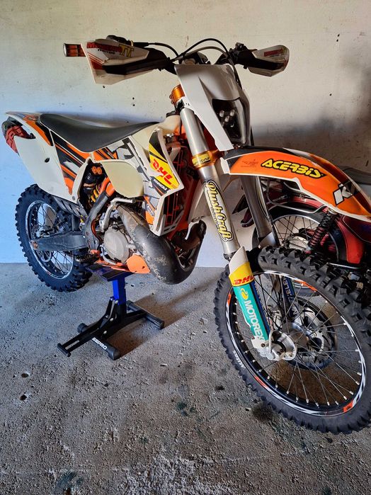 Ktm 250 exc six days