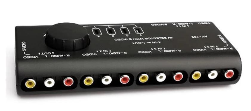 HUB de Sistema de Vídeo e Som64575372345218121