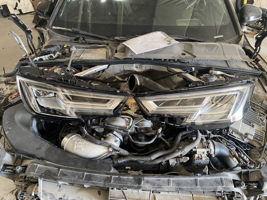 Фари Audi A4 B9 фара Full led Європа Розборка А4 Б9