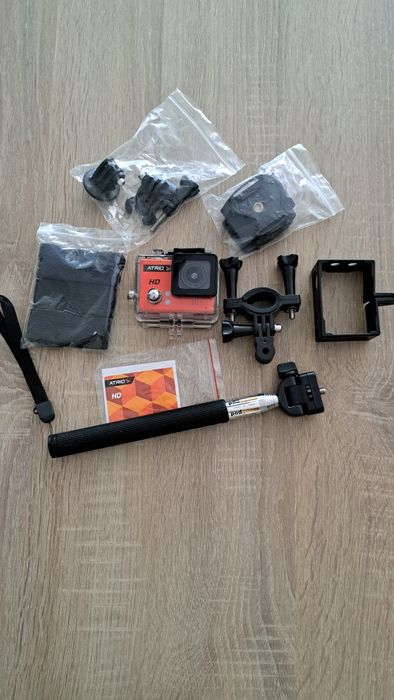 Gopro HD com acessórios [como nova]