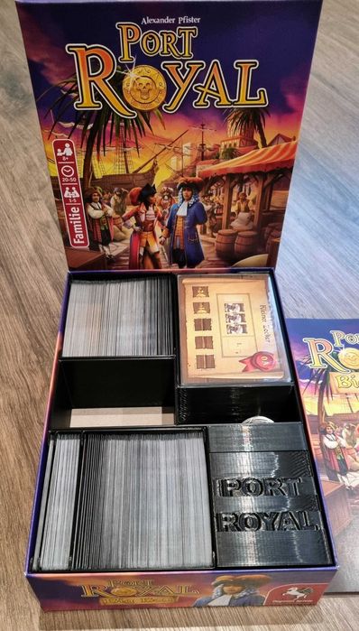 Insert organizer do gry Port Royal – Big Box