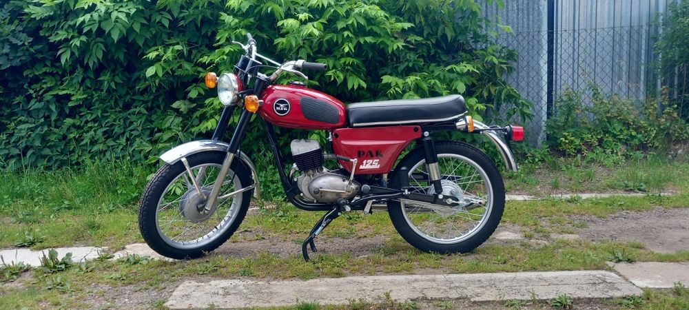 Wsk Pak Odrestaurowana Rzadki Model Wsk .