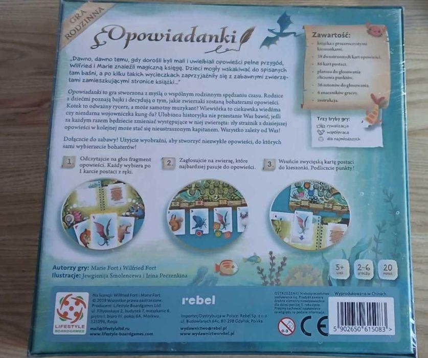 Rodzinna gra planszowa