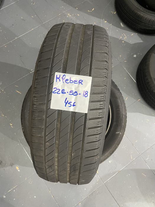 Pneus 225-55-R18