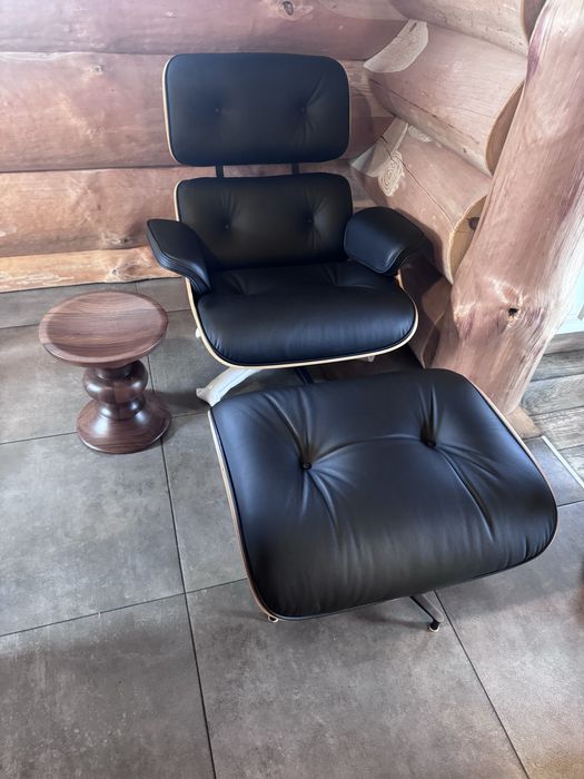 NOWY fotel Lounge Chair Herman Miller Vitra plus ottoman iOKAZJA