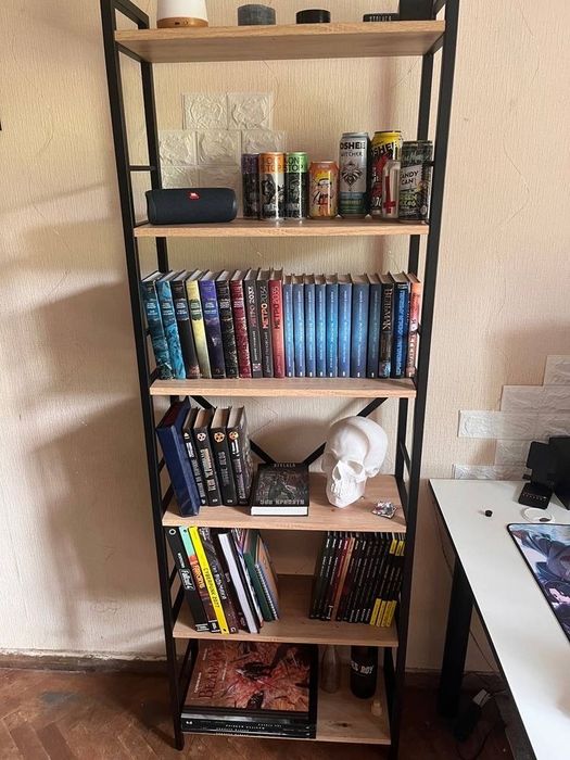 Стелаж Лофт | Сучасний дизайн, висока якість. В офіс , будинок