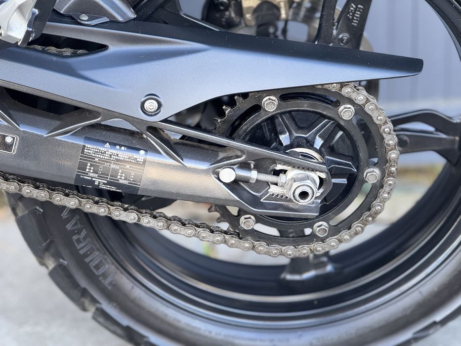 BMW G310GS Пробіг 3 тис.км Ідеал