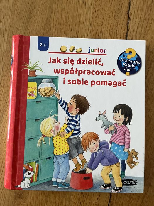 Jak się dzielić, współpracować i sobie pomagać