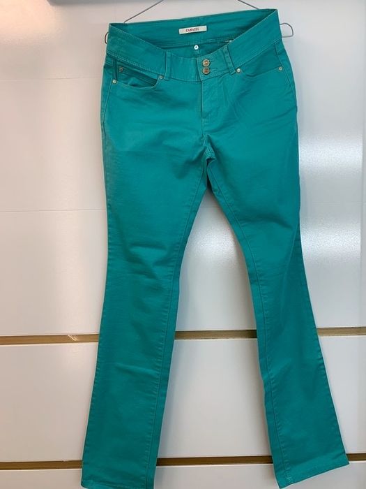 Spodnie ze streczem Camaieu