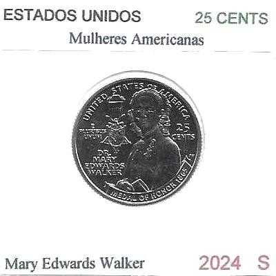 Estados Unidos - - - "Mulheres Americanas" - - - - - Moedas
