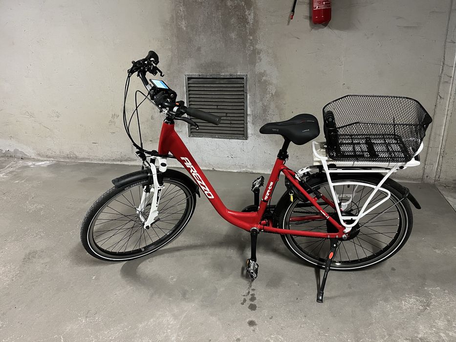 Rower ze wspomaganiem elekrtycznym