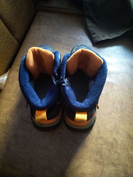 Зимові ботінки на хлопчика. Обмін