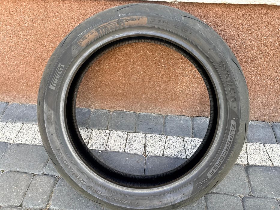 Opona motocyklowa Pirelli Diablo Supercorsa SC V3 – 140/70 ZR17