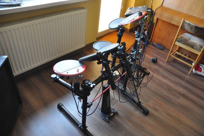 Perkusja elektroniczna Yamaha DTX 2.0+DdRUM-komplet