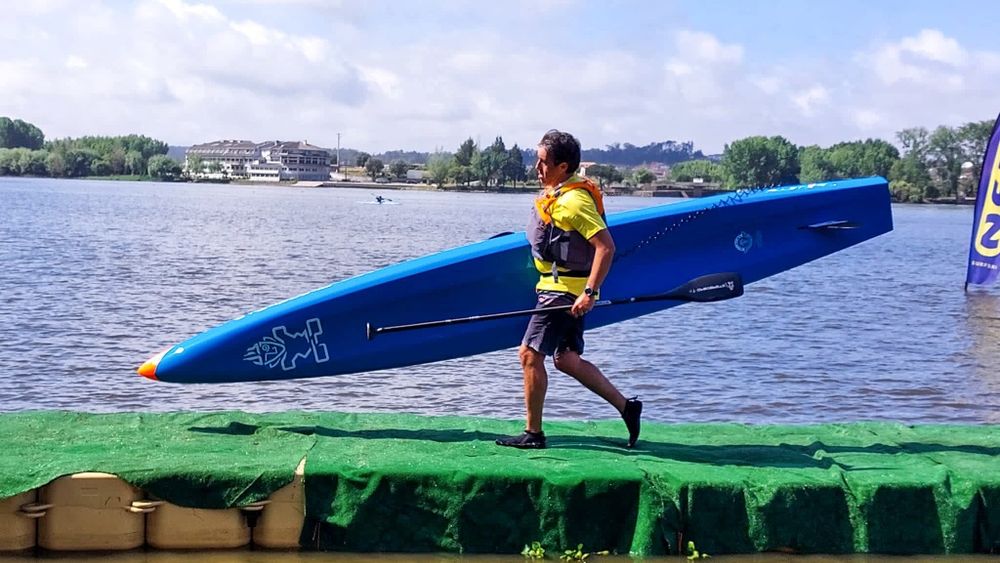 Prancha SUP Starboard Allstar 14 X 24.5 - Impecável