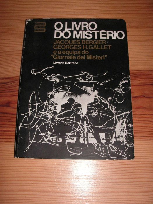 O Livro do Mistério de Jacques Bergier, Georges H. Gallet