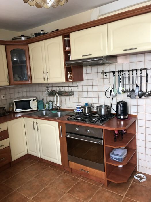 Komplet mebli kuchennych z wyposażeniem