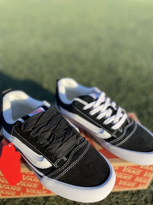 ‼️Кеди Vans Skool Black 36-45 у Чорно-білому кольорі