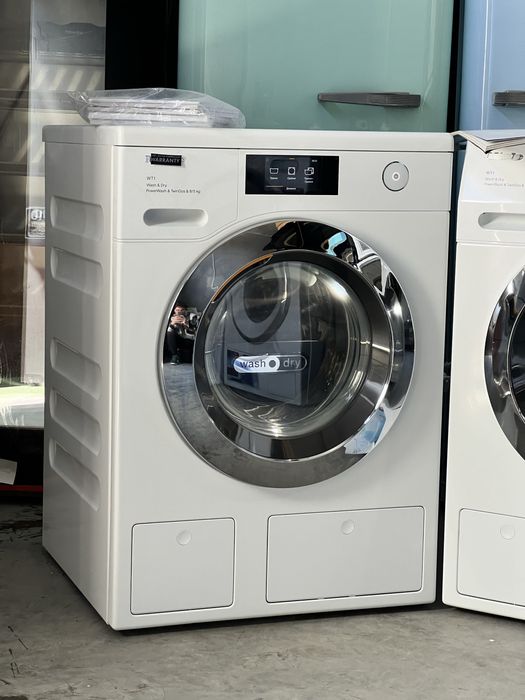 Стирально сушильная машина WTR 860 WPM (8/5) укр мова WiFi