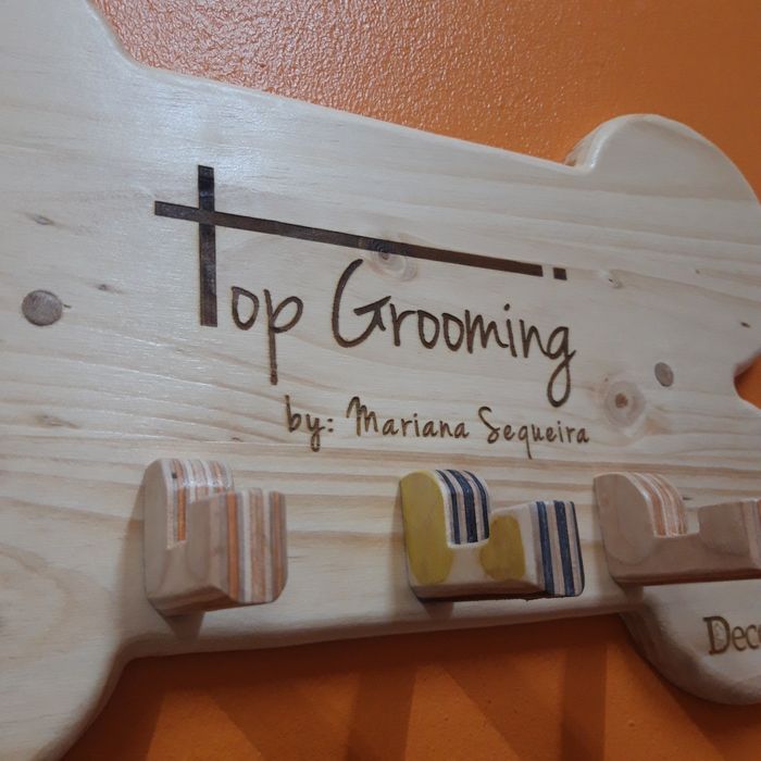 Porta-trelas personalizados