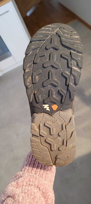 Buty zimowe/trekkingowe Quechua, model CROSSROCK. Rozmiar 36.