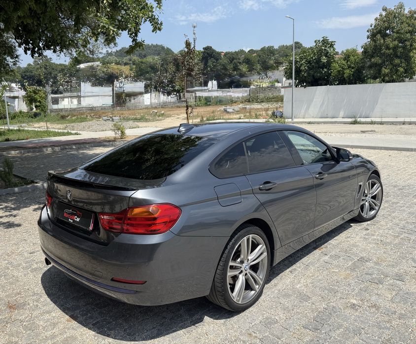 BMW 420 Gran Coupé — fotografia 4