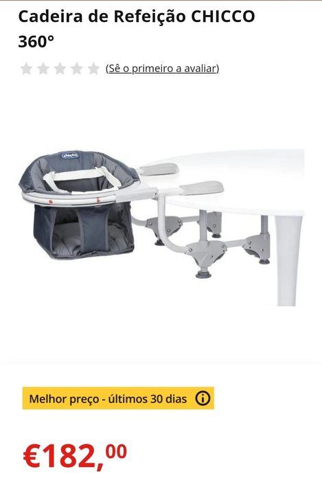 Cadeira da papa portatil