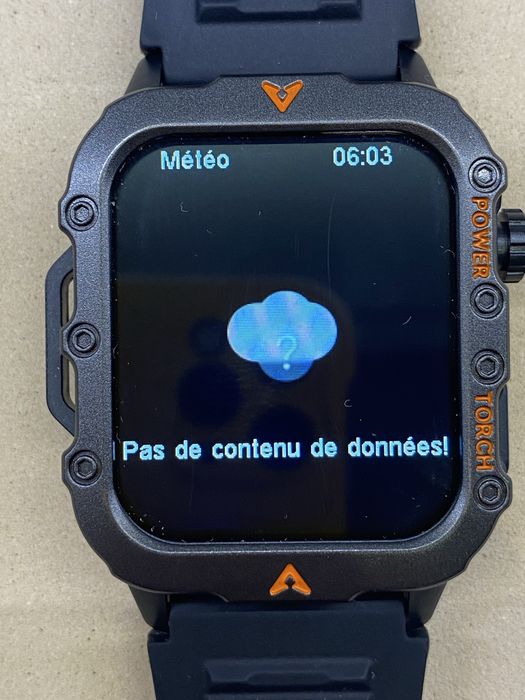 Smartwatch Laxasfit Nowy