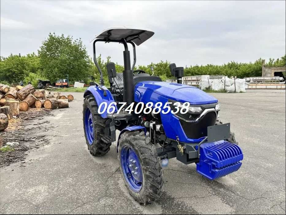 Трактор Файтер TЕ-504 RD*Триточка*50кс*Безкоштовно Доставимо Вашу МРІЮ!