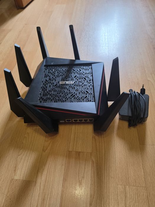 ASUS RT-AC5300 Бездротовий маршрутизатор роутер wifi5