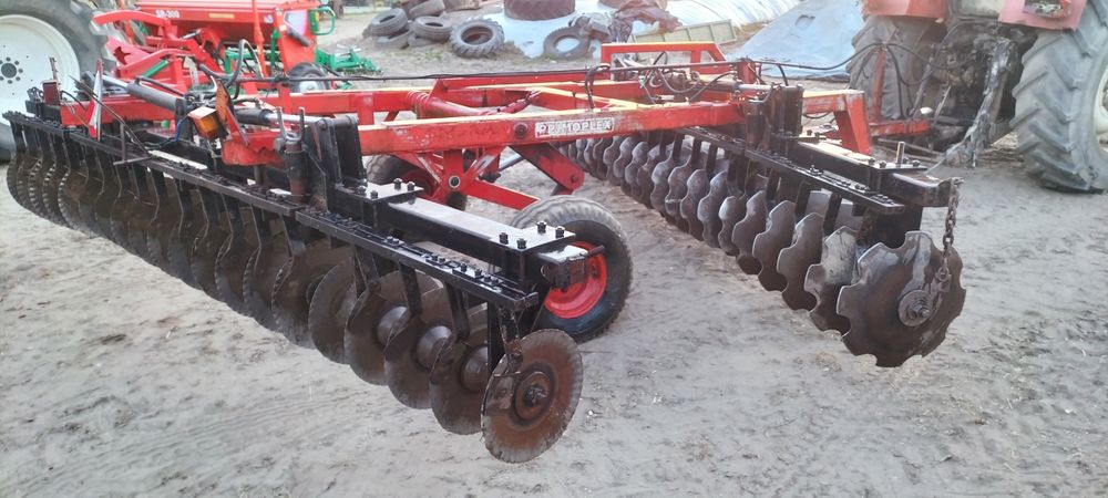 Brona talerzowa 4m  primoplex.