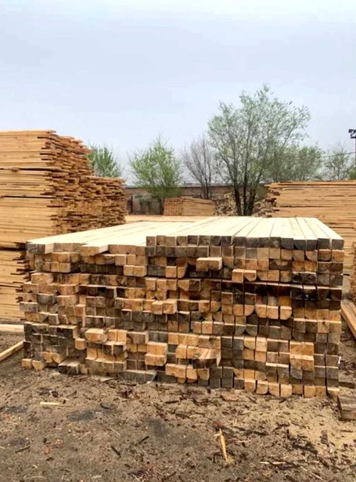 Сухий брус і рейка з дерева 1 гатунку – доставка