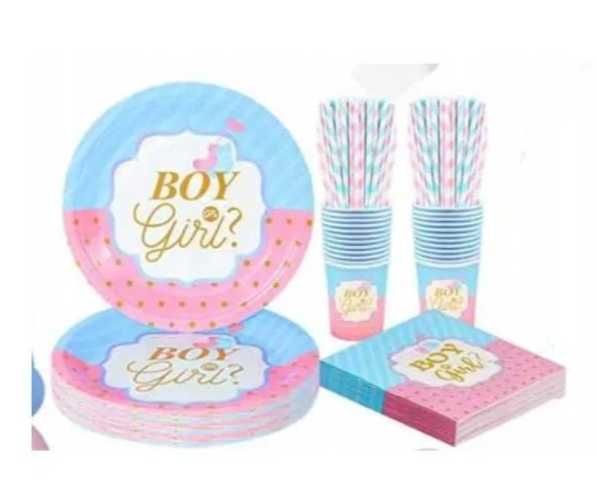 Dekoracje na Baby shower MEGA ZESTAW GIGA BALON