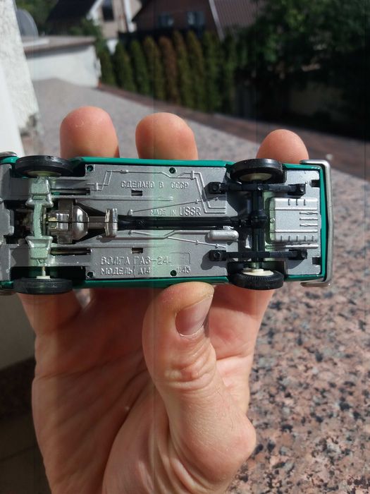 Модель  масштабна.газ-24.раф.зіл.