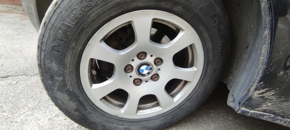 Продам легкосплавные диски БМВ 5х120 ет20