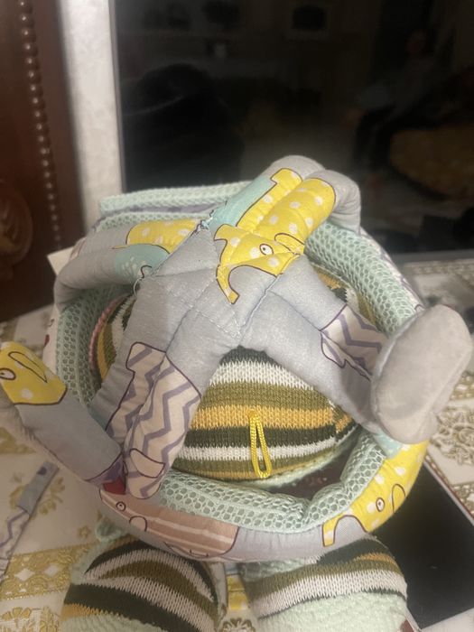 Шолом проти ударний для малюків