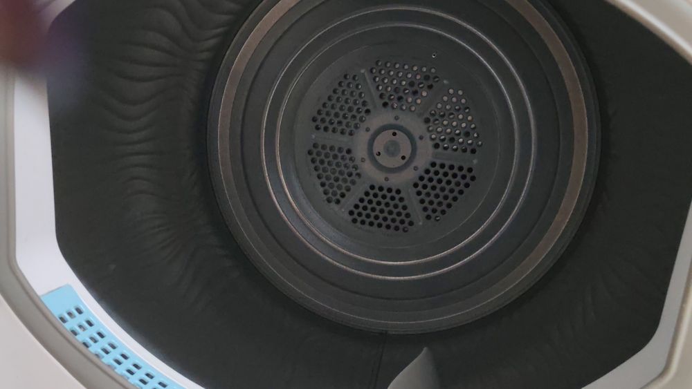 Máquina secar roupa