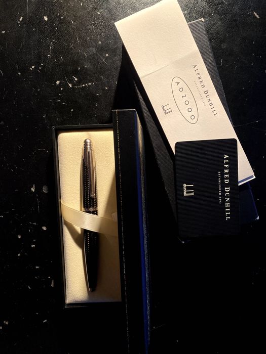 Alfred Dunhill Carbon Fiber Fountain Pen