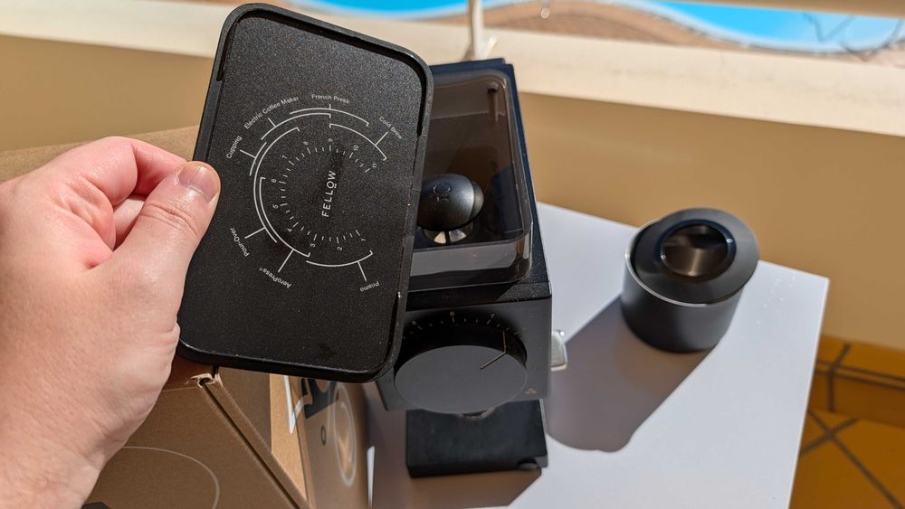 Moinho De Grãos De Café Fellow Gen 2 Ode