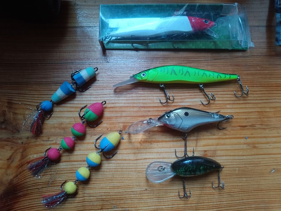 Воблер  мандула щука