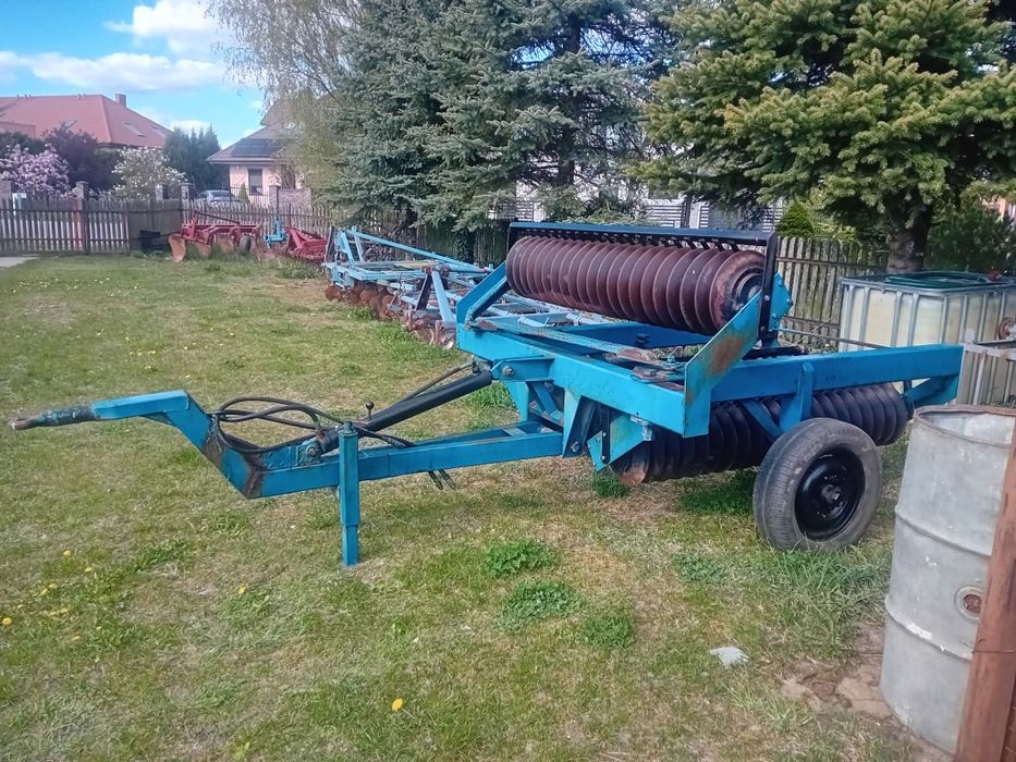 Kombajn zbożowy  bizon