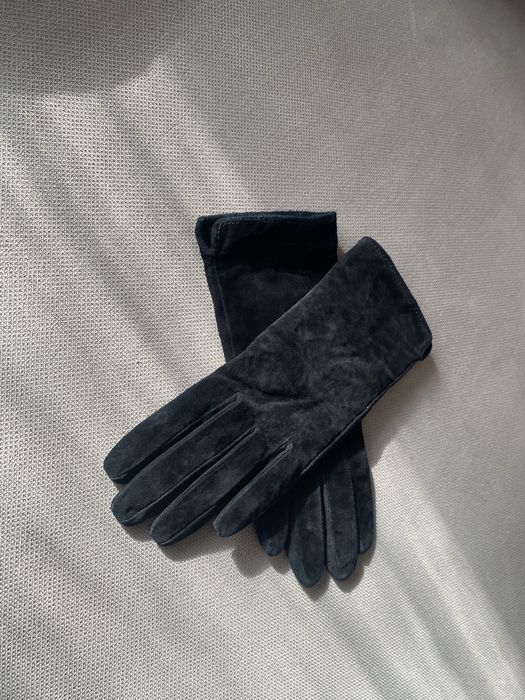 Замшеві рукавички h&m