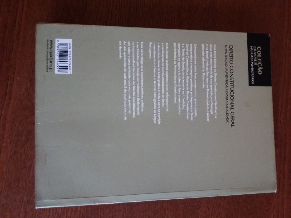 Direito Constitucional Geral