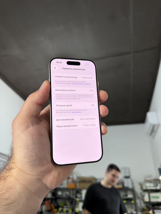 Apple iphone 16 Pro 256 gb Neverlock айфон Про 91%