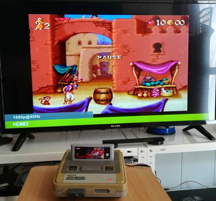 Fonte Alimentação para Nintendo NES e Super Nintendo, - Novo e Lacrado